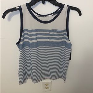 New/off shelf, tank top